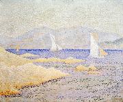 Coast Scene Paul Signac